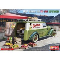 MINIART 38044 1:35 FRUIT DELIVERY VAN TYP 170V LIEFERWAGEN von MINIART