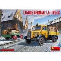 MINIART 38051 1:35 L1500S German 1,5t Truck von MINIART