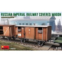 MINIART 39002 1:35 Russian Imperial Railway Covered Wagon von MINIART