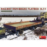 MINIART 39004 1:35 Railway Non-brake Flatbed 16,5 t von MINIART