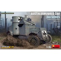 MINIART 39010 1:35 Austin Armoured Car 3Rd Series: German, Austro-Hungarian, Finnish Service. Interior Kit von MINIART