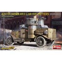 MINIART 39016 1:35 Austin Armoured Car 1918 Pattern. Ireland 1919-21. British Service. Interior Kit von MINIART