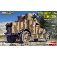 MINIART 39021 1:35 AUSTIN ARMOURED CAR INDIAN PATTERN. BRITISH SERVICE. INTERIOR KIT von MINIART