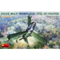 MINIART 40009 1:35 Focke Wulf Triebflugel (VTOL) Jet Fighter von MINIART