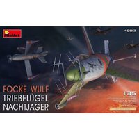 MINIART 40013 1:35 Focke Wulf Triebflugel Nachtjager von MINIART