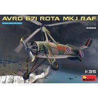 MINIART 41008 1:35 Avro 671 Rota Mk.I RAF von MINIART