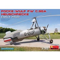 MINIART 41012 1:35 Focke-Wulf Fw C.30A Heuschrecke. Early Prod von MINIART