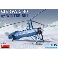 MINIART 41014 1:35 Cierva C.30 with Winter Ski von MINIART