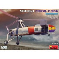 MINIART 41016 1:35 Spanish Cierva C.30A von MINIART