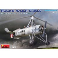 MINIART 41018 1:35 Focke-Wulf FW C.30A Heuschrecke. Late Prod von MINIART