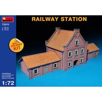 MINIART 72015 1:72 Railway Station von MINIART