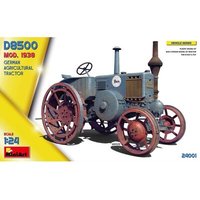 MINIART MODELS 550024001 1:24 Dt. Ackerschlepper D8500 Mod. 1938 von MINIART