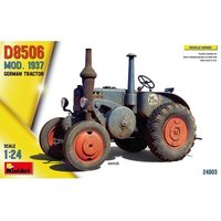 MINIART MODELS 550024003 1:24 Dt. Traktor D8506 Mod. 1937 von MINIART