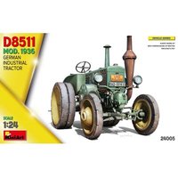 MINIART MODELS 550024005 1:24 Deutscher Industrieschlepper D 8511 Modell 1936 von MINIART