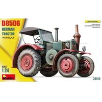 MINIART MODELS 550024010 1:24 Deutscher Traktor D8506 mit Kabinendach von MINIART