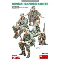 MINIART MODELS 550035248 1:35 Figuren Deutsche Panzergrenadiere (4) von MINIART