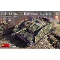 MINIART MODELS 550035349 1:35 Deutsche StuH 42 Ausf. G frühes Produktionslos Mai-Juni 1943 von MINIART