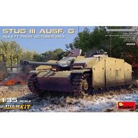 MINIART MODELS 550035352 1:35 StuG III Ausf. G Alkett Produktion Oktober 1943 INTERIOR Kit von MINIART