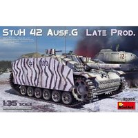 MINIART MODELS 550035355 1:35 Deutscher StuH 42 Ausf. G Späte Produktion von MINIART