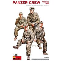 MINIART MODELS 550035364 1:35 Panzerbesatzung, Frankreich 1944 von MINIART