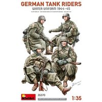 MINIART MODELS 550035370 1:35 Deutsche aufgesessene Infanterie in Winteruniformen, 1944-45 von MINIART