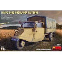 MINIART MODELS 550035371 1:35 Deutscher Tempo E400 Hochlader 3-Rad von MINIART