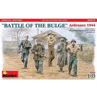 MINIART MODELS 550035373 1:35 Figuren (5) Battle of Bulge 1944 - Ardennenschlacht Sonderausgabe von MINIART