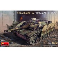 MINIART MODELS 550035388 1:35 Deutsches STUG III Ausf.G 1945 Alkett von MINIART