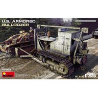 MINIART MODELS 550035403 1:35 US-amerikanischer gepanzerter Bulldozer von MINIART