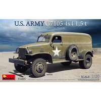 MINIART MODELS 550035405 1:35 U.S. Army G7105 1,5 t Kastenwagen/ Lieferwagen von MINIART