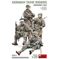 MINIART MODELS 550035411 1:35 Deutsche aufgesessene Infanterie, Ardennen 1944 von MINIART