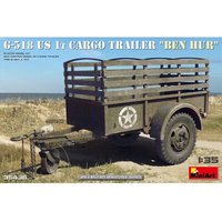 MINIART MODELS 550035436 1:35 G-518 US 1to Lastenanhänger “Ben Hur” von MINIART