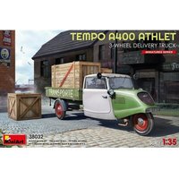 MINIART MODELS 550038032 1:35 Tempo A400 Athlet 3-Rad Transporter von MINIART