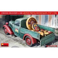 MINIART MODELS 550038046 1:35 Käse Lieferwagen Typ 170V mit Zubehör von MINIART