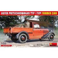 MINIART MODELS 550038060 1:35 Lieferwagen Typ 170 Pritsche von MINIART