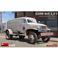 MINIART MODELS 550038083 1:35 US G506 Kastenwagen 4x4 1,5to von MINIART