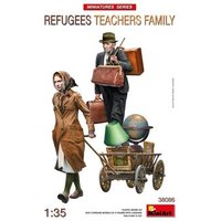 MINIART MODELS 550038086 1:35 Flüchtlinge: Lehrerfamilie (2) von MINIART