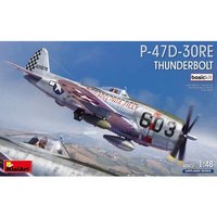 MINIART MODELS 550048023 1:48 P-47D-30RE Thunderbolt Basic Kit von MINIART