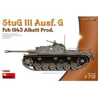 MINIART MODELS 550072101 1:72 Deutscher StuG III Ausf.G Prod. 1943 von MINIART