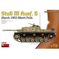 MINIART MODELS 550072105 1:72 StuG III Ausf. G März 1943 von MINIART