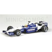 MINICHAMPS® 100010025 1:18 WILLIAMS BMW FW23 R.S.1ST GP WIN'01 von MINICHAMPS