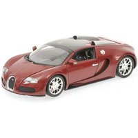 MINICHAMPS® 100110832 1:18 BUGATTI VEYRON GRAND SPORT - 2010 - RED/RED von MINICHAMPS