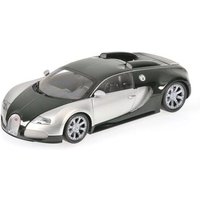 MINICHAMPS® 100110852 1:18 BUGATTI VEYRON EDITION CENTENAIRE - 2009 - CHROME/GREEN von MINICHAMPS