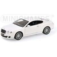 MINICHAMPS® 100139621 1:18 BENTLEY CONTINENTAL GT - 2008 - WHITE von MINICHAMPS