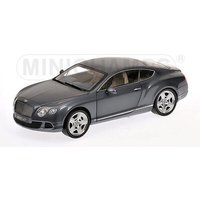 MINICHAMPS® 100139920 1:18 BENTLEY CONTINENTAL GT - 2011 - GREY METALLIC von MINICHAMPS