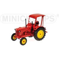 MINICHAMPS® 109153071 1:18 HANOMAG R35 - FARM TRAKTOR WITH ROOF - 1955 - RED von MINICHAMPS