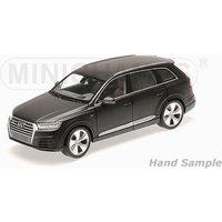 MINICHAMPS® 110014001 1:18 AUDI Q7 - 2015 - MATT BLACK (6 OPENINGS) L.E. 300 pcs. von MINICHAMPS