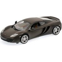 MINICHAMPS® 110133021 1:18 MCLAREN 12C - 2011 - MATT BLACK L.E. 750 pcs. von MINICHAMPS