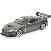 MINICHAMPS® 150081390 1:18 JAGUAR XKR GT3 - 2008 - GREY METALLIC von MINICHAMPS