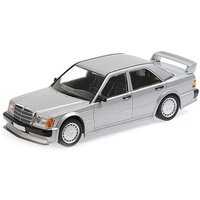 MINICHAMPS® 155036001 1:18 MERCEDES-BENZ 190E 2.5-16 EVO 1 - SILVER von MINICHAMPS